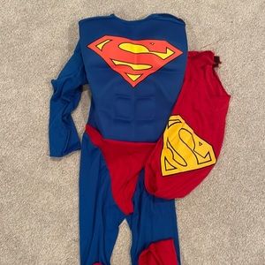 Super Man Costume Kids Medium